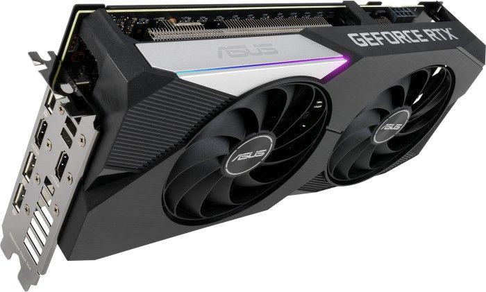 Asus Dual GeForce RTX 3060 Ti V2 OC 8GB GDDR6 (DUAL