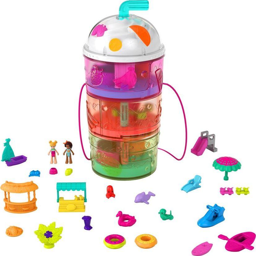 Mattel Polly Pocket Zakręcone Niepodzianki (HFP99) 1