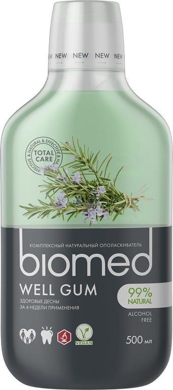 Biomed Płyn do pielęgnacji jamy ustnej 99% natural 500 ml 1