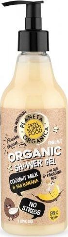 Planeta Organica Żel pod prysznic No Stress 500 ml 1