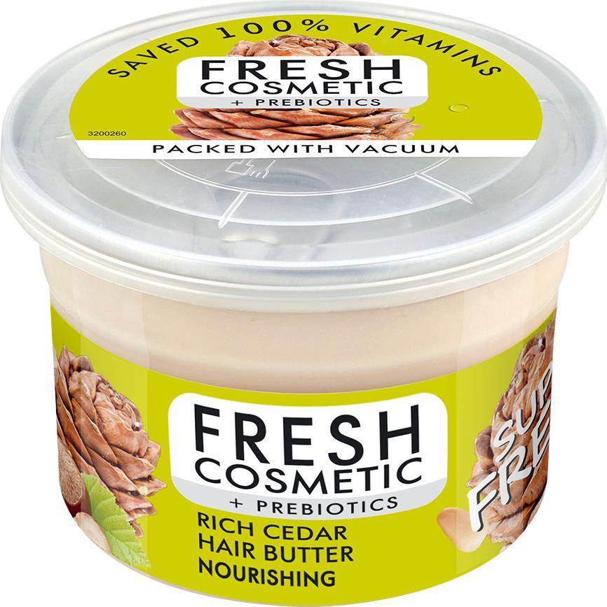 Fitokosmetik Masło do włosów odżywcze Cedr 180 ml 1