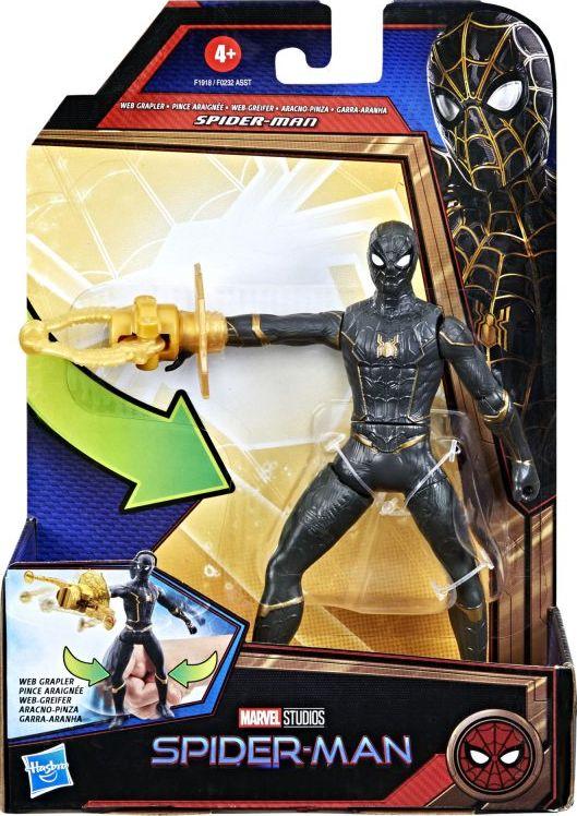 Figurka Hasbro Spiderman - Spiderman Web Grapler (F0232/F1918) 1