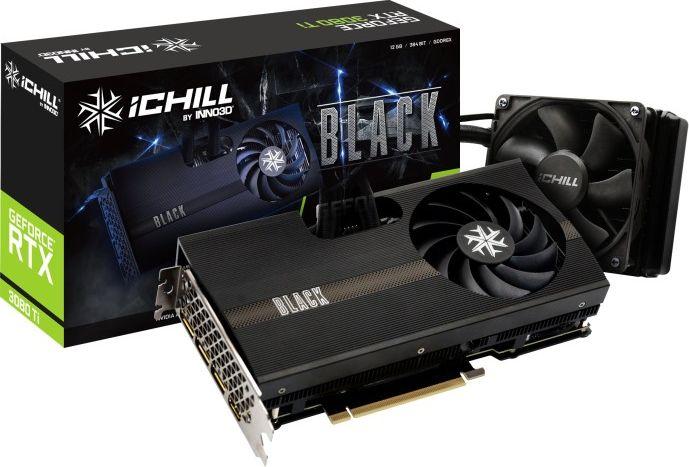 Karta graficzna Inno3D GeForce RTX 3080 Ti iChill Black 12GB GDDR6X (C308TB-126XX-1810003) 1