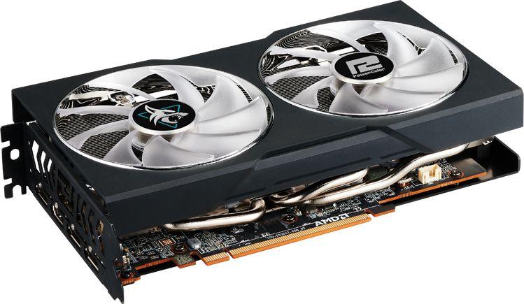RX 6600　PowerColor Hellhound Radeon Powercolor RX 6600 8 GB Hellhound OC 8G : Amazon.pl: Elektronika
