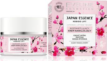  Eveline Japan Essence Rozświetlający Krem nawilżający na dzień i noc - każdy rodzaj skóry 50ml (5903416035817) 1