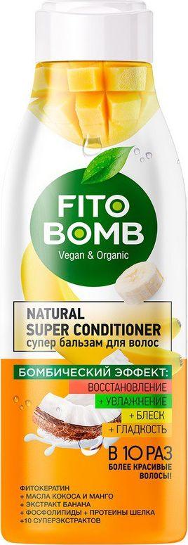 FITO BOMB Szampon do włosów regenerujący Kokos i mango 250ml 1