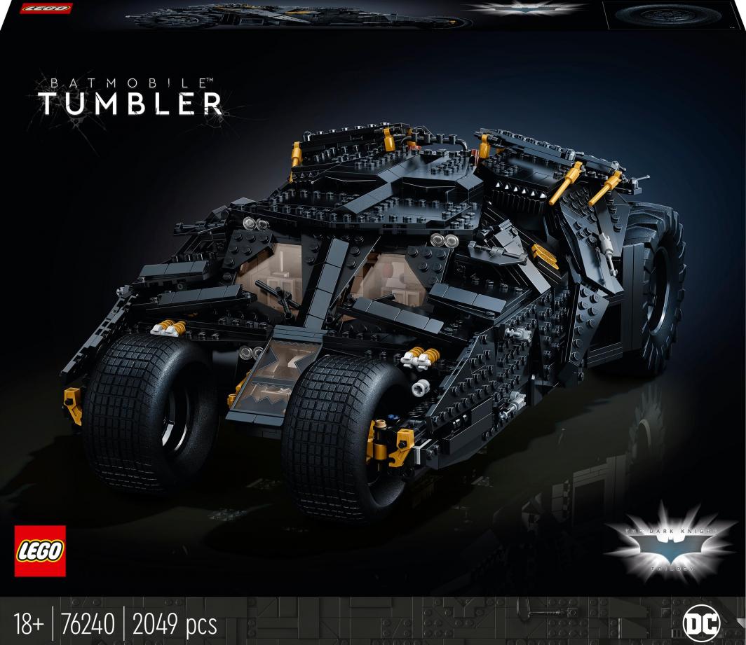 LEGO DC Batmobil Tumbler (76240) 1