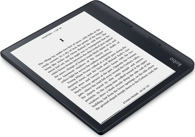 Kobo Sage N778 32GB 8インチ Kobo Sage (N778-KU-BK-K-EP) - Czytnik - Morele.net