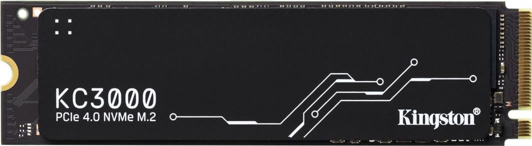 Dysk SSD Kingston KC3000 1 TB M.2 2280 PCI-E x4 Gen4 NVMe (SKC3000S/1024G) 1
