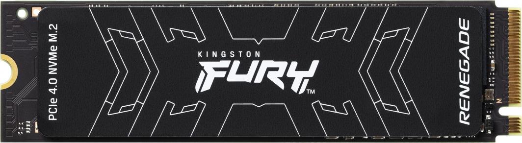 Dysk SSD Kingston FURY Renegade 1 TB M.2 2280 PCI-E x4 Gen4 NVMe (SFYRS/1000G ) 1
