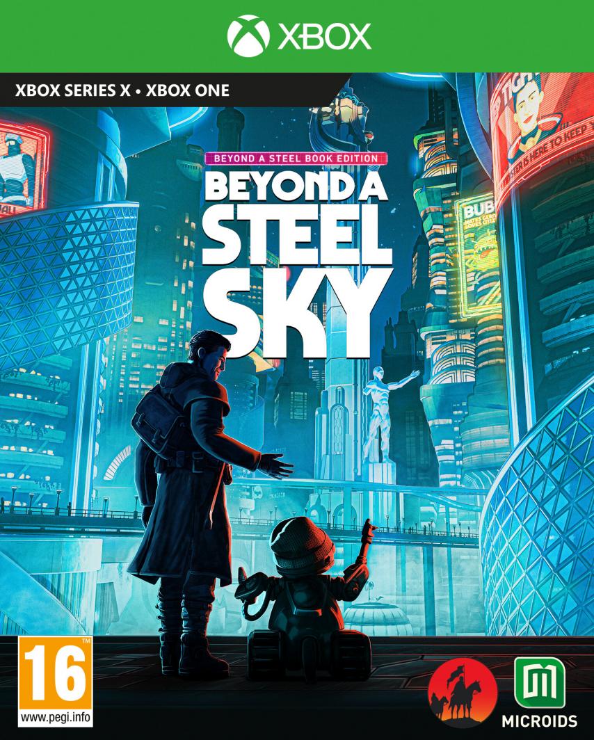 Beyond a Steel Sky Steelbook Edition Xbox One • Xbox Series X 1