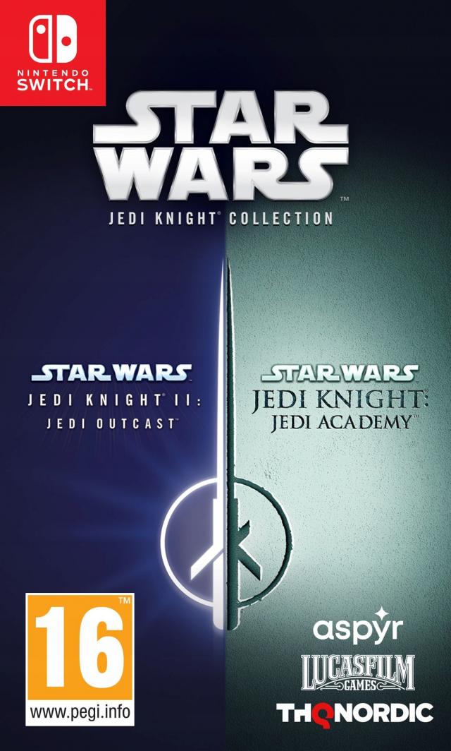 Star Wars Jedi Knight Collection Nintendo Switch 1