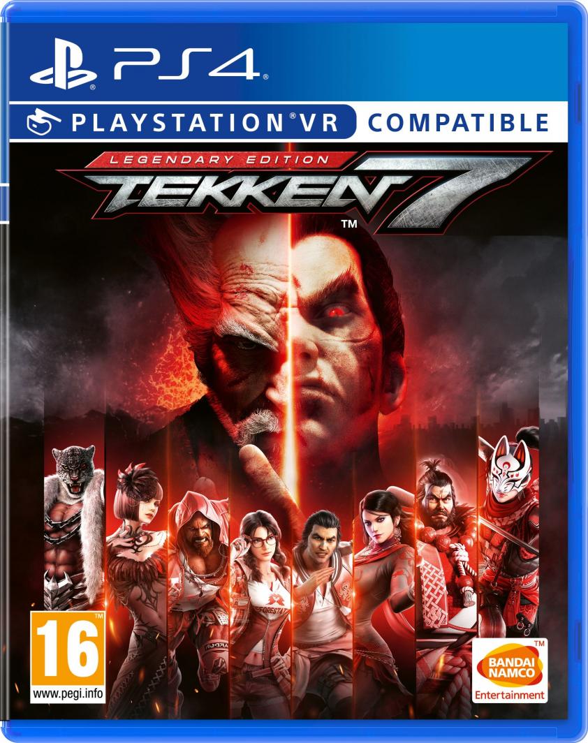  Tekken 7 Legendary Edition PS4 1