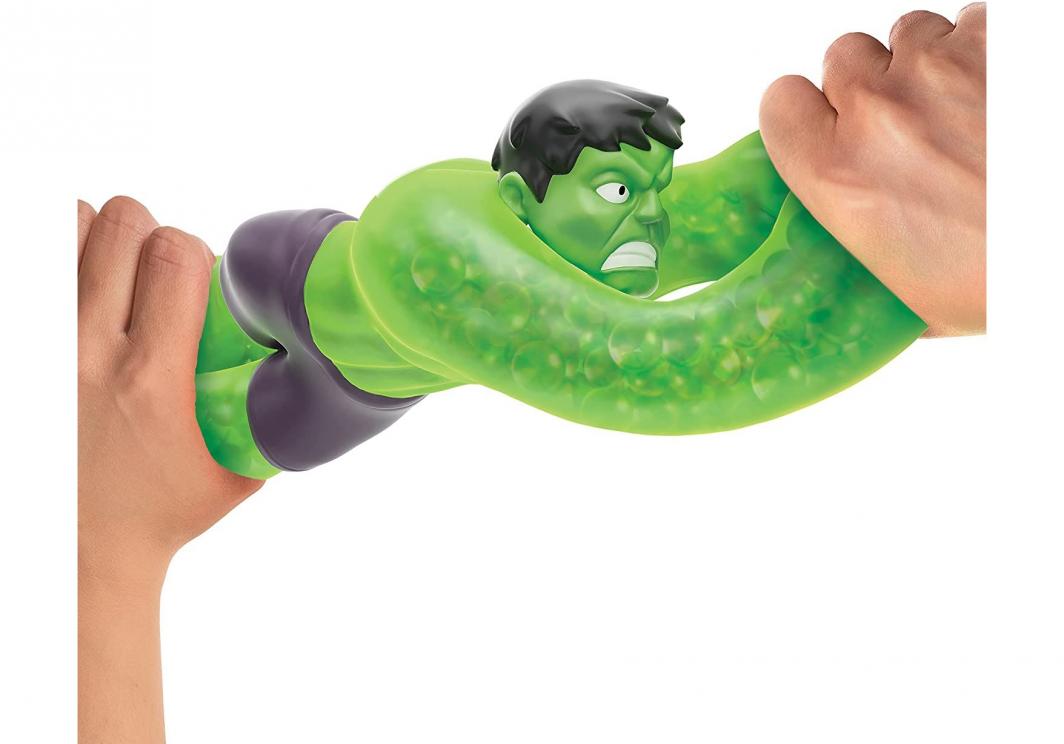 Figurka Tm Toys Goo Jit Zu Marvel Supagoo - Hulk (GOJ41106) 1