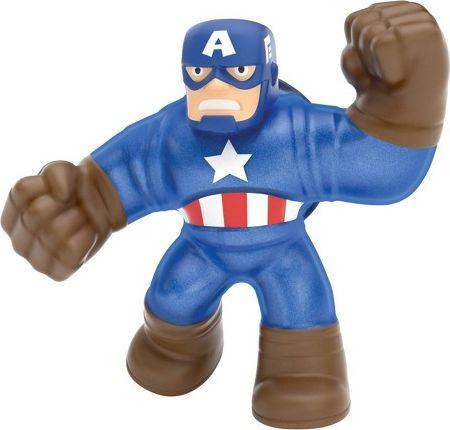 Figurka Tm Toys Goo Jit Zu Marvel Hero Pack - Kapitan Ameryka (GOJ 41057) 1