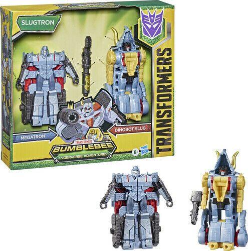 Figurka Hasbro Transformers Cyberverse Roll and Combine - Slugtron (F2734) 1