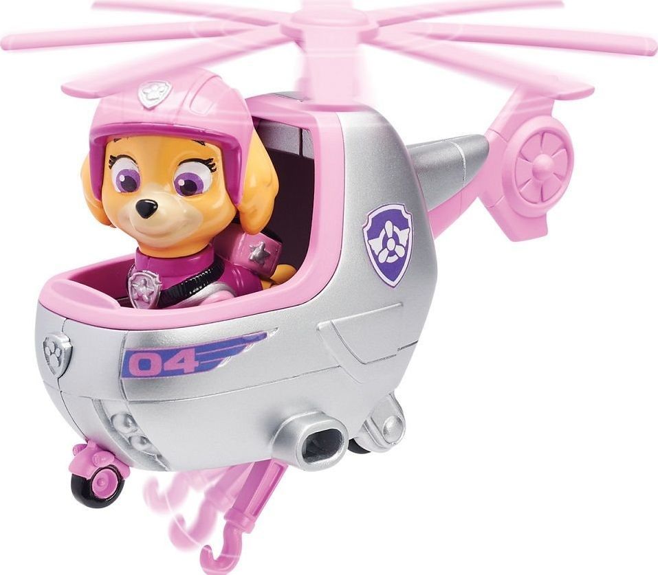 Figurka Spin Master Psi Patrol Ultimate Rescue - Minihelikopter Skye (20101479) 1