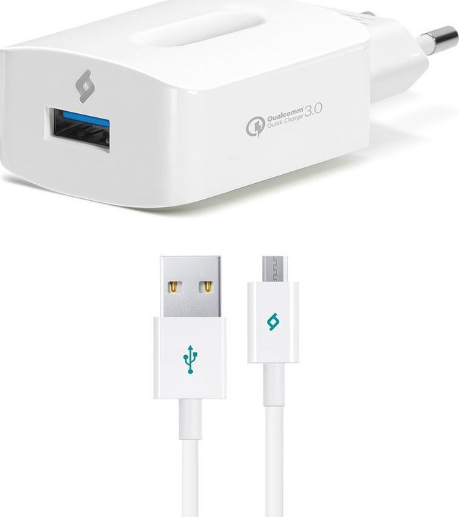Ładowarka Ttec SpeedCharger 1x USB-A 3 A (2SCQC01M) 1