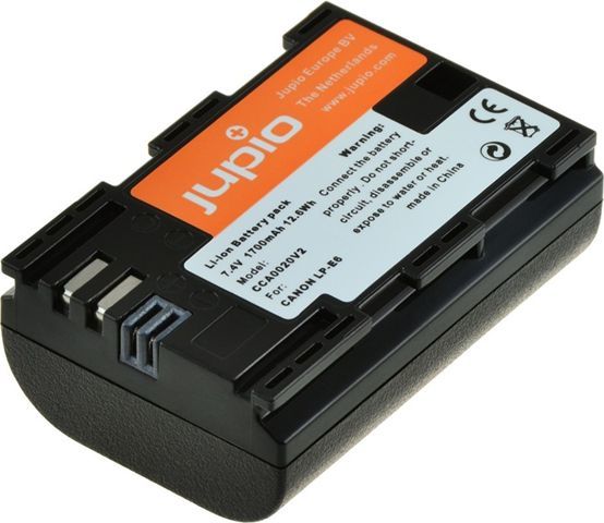 Akumulator Jupio JUPIO Akumulator LP-E6 Canon uniwersalny 1