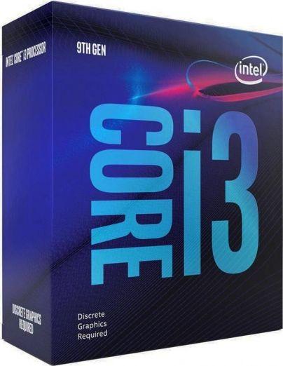 Intel Core i3-9100F, 3.6 GHz, 6 MB, BOX (BX80684I39100F