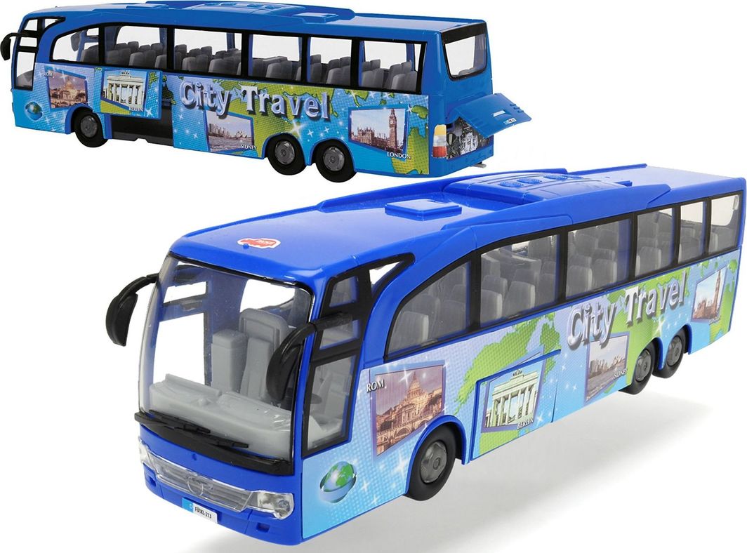 Dickie Autobus turystyczny niebieski 1