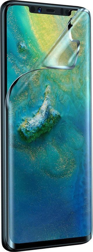 Baseus Baseus Full-screen 2x folia ochronna 3D 0,15 mm na cały ekran Huawei Mate 20 Pro czarny (SGHWMATE20P-KR01) uniwersalny 1