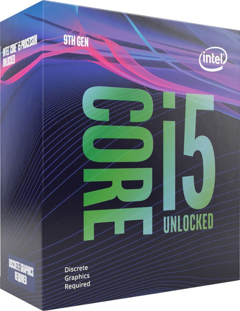 Intel i5 9600kf разгон