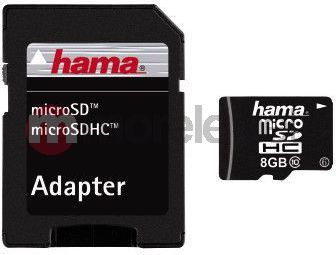 Karta Hama High Speed Gold MicroSDHC Class 10  (108087) 1