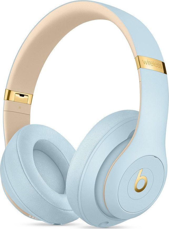 Słuchawki Apple Studio3 Wireless Over-Ear Headphones - Skyline Collection - Crystal Blue -Krystaliczny Błękit 1