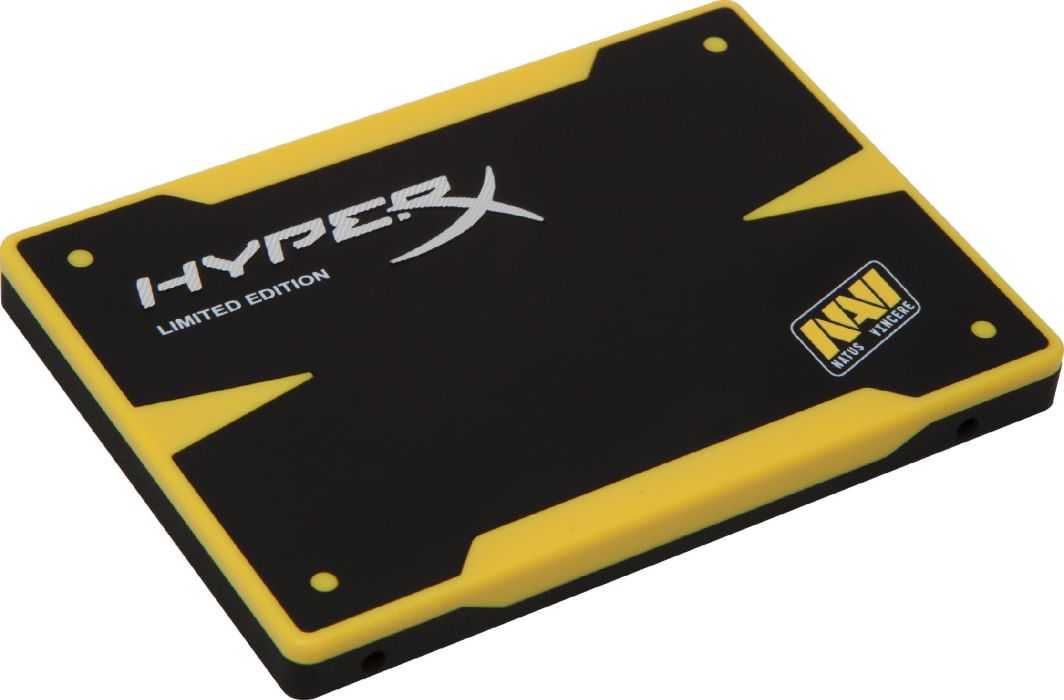 Dysk SSD Kingston 120 GB 2.5" SATA III (Limited Edition Na`Vi HyperX 3K SERIES 120GB SATA3 2,5" 555/510MB/s 9,5mm (SH103S3/120G-NV) - Tylko w Morele.net! Edycja limitowana!) 1