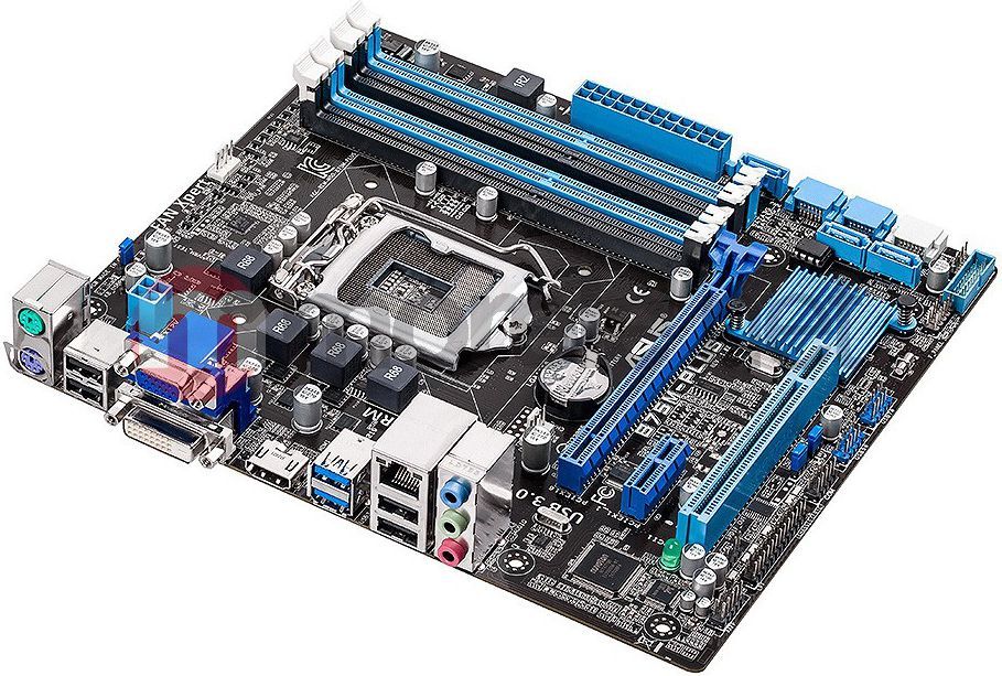 Asus B75M-PLUS B75 (PCX/DZW/GLAN/SATA3/USB3/DDR3) - Płyta główna