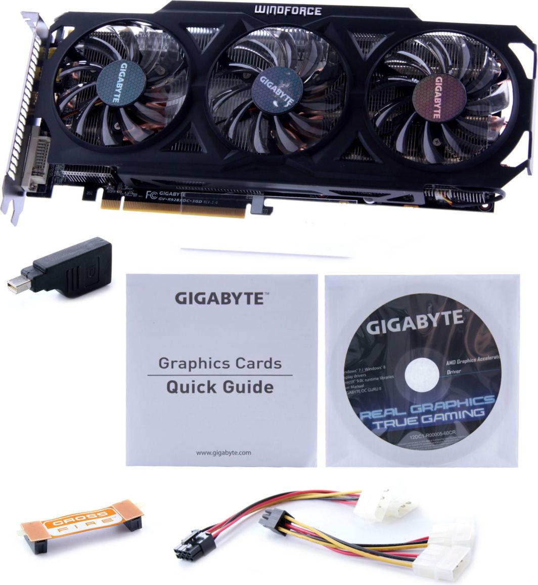 R9 280x 3gb схема