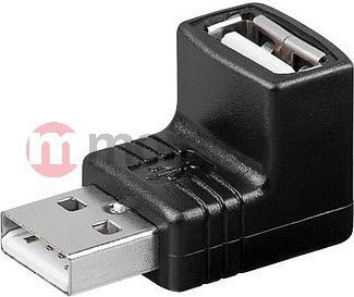 Adapter USB Manhattan USB - USB Czarny  (689208) 1