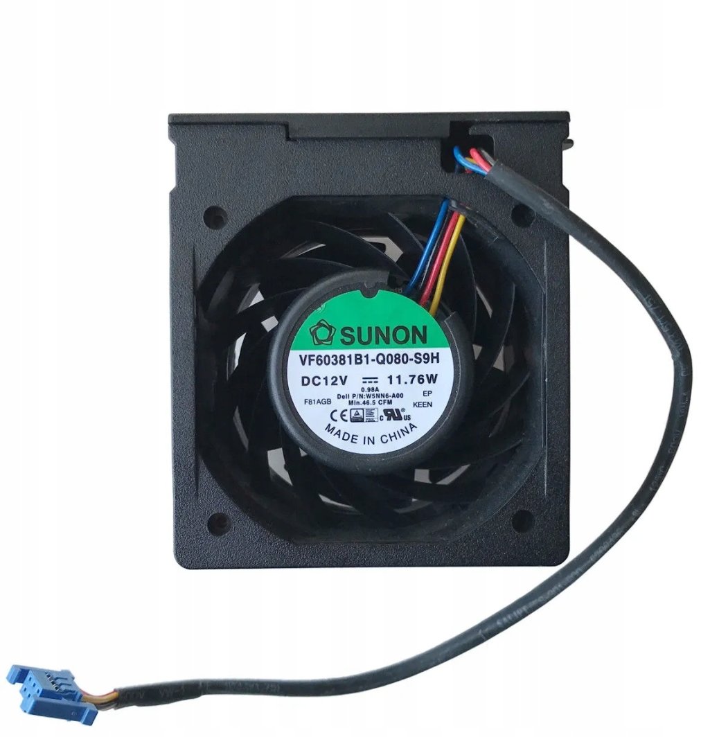 Dell do PowerEdge R540 / R7415 Standard 60 x 60 x 38 mm (H3H8Y ...
