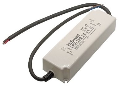Hismart Zasilający źródło 24V, 6.3A, 150W, IP67