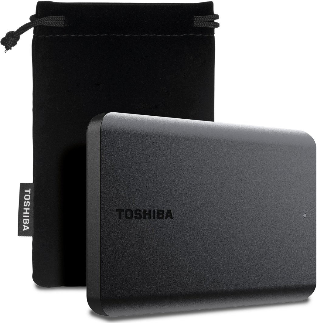 Dysk zewnętrzny HDD Toshiba Canvio Basics Exclusive 4TB Czarny (HDTB540MK3CA)