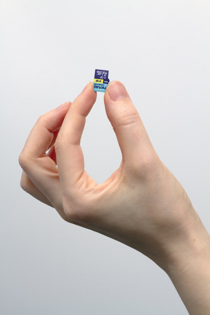 Карта памяти Goodram RIVAL microSDXC 64GB V30 A2 UHS-I U3 (GGSM2AA-0640R12)