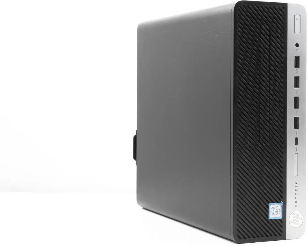 HP HP Prodesk 600 G4 SFF i3-8100 8 GB 256 GB SSD USB-C Displayport