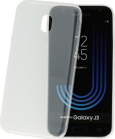 Silikonowe Back Case Ultra Slim 0,3MM do Nokia 8 1
