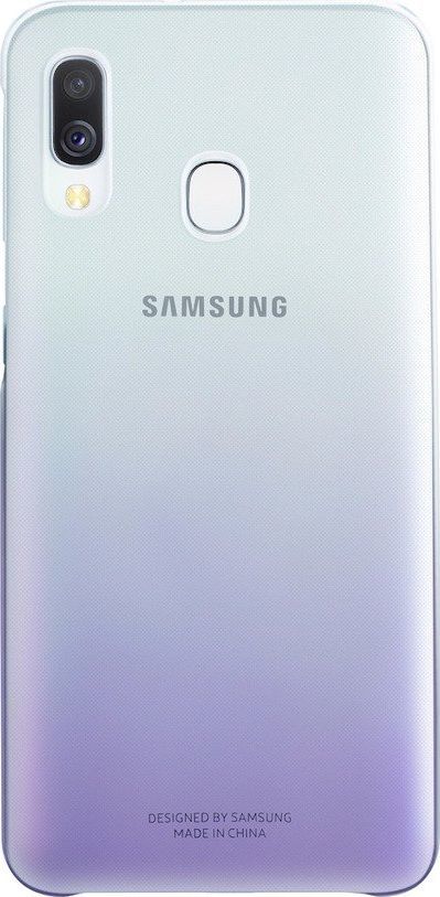 Samsung Etui Gradation Cover Galaxy A40 fioletowe (EF-AA405CVEGWW) 1