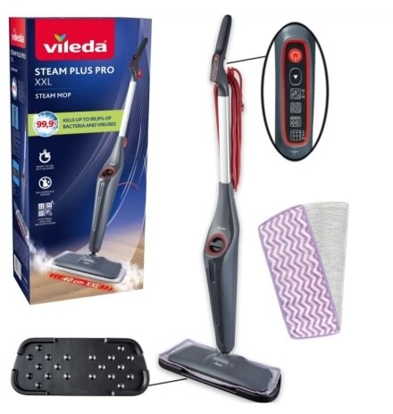 Mop parowy Vileda Steam Plus XXL Pro (180835)