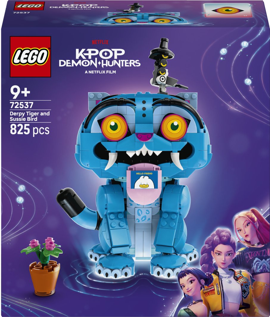 LEGO KPop Demon Hunter Tygrys Derpy i Sroka Sussie (72537)