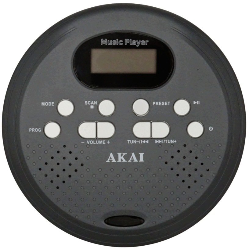 Akai Przenośny odtwarzacz płyt CD ACDP-200 Plus
