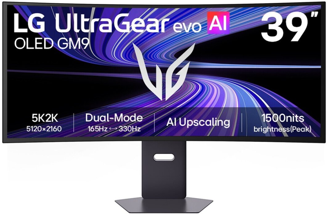 Monitor LG UltraGear evo Gx9 Tandem OLED 39GX950B-B