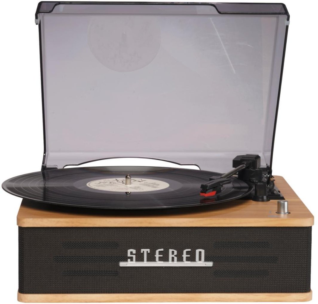 Gramofon Denver jasne drewno (VPB-262LW)
