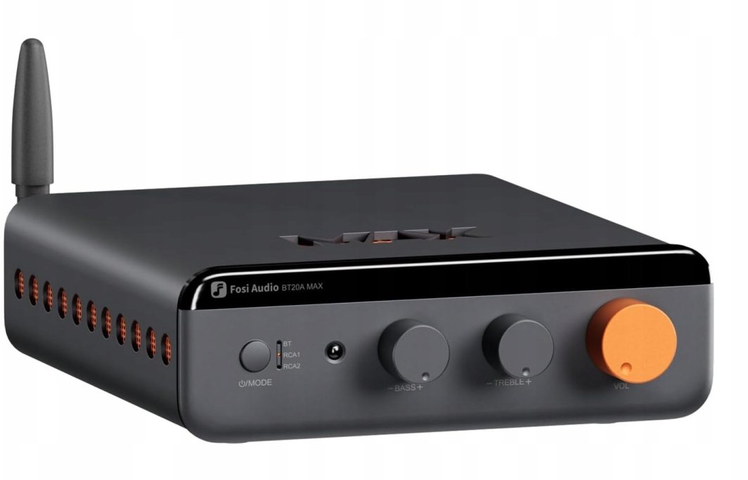 Fosi Audio Wzmacniacz Audio 2.1 - BT20A MAX (48V) (6976136961222)