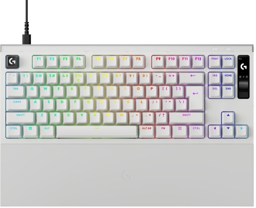 Klawiatura Logitech G Pro X2 Rapid Magnetic Rapid Switches (920-014097)
