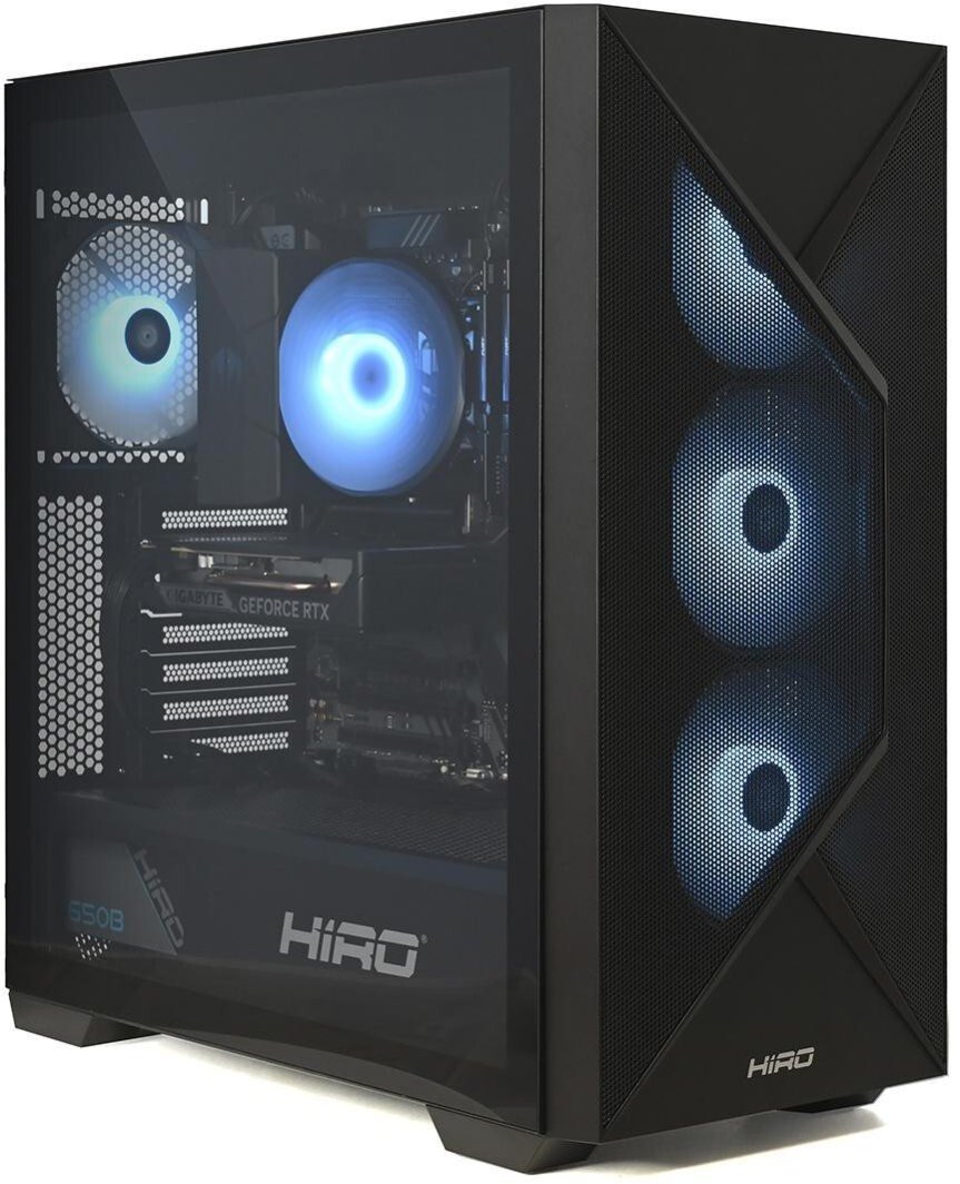 Komputer Hiro HIRO Hellcat, Core i5-14400F, 32 GB, RTX 5060, 1 TB SSD Windows 11 Home