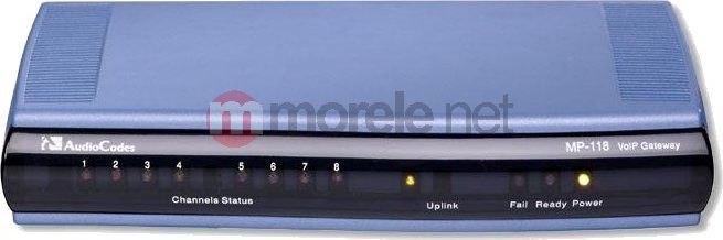 Bramka VoIP AudioCodes MediaPack 118 Analog VoIP Gateway, 8 FXO, SIP ( MP118/8O/SIP ) 1