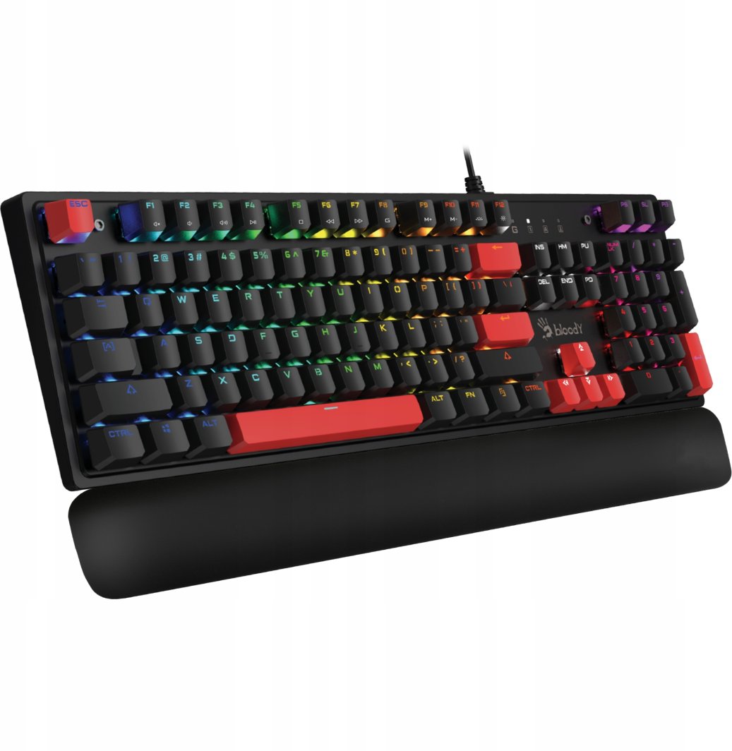A4Tech Bloody S525N Fire Black BLMS Red Plus (A4TKLA47830) - Klawiatura ...